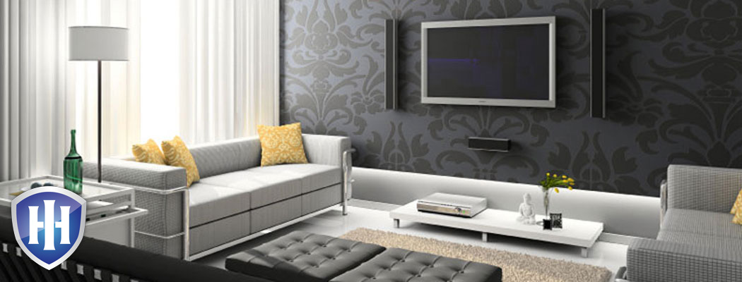 <blockquote>Clean TV installations are always possible with in-wall wire concealment.</blockquote>